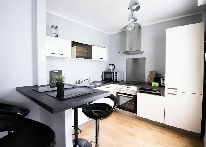Apartment For 6 Persons + Parking : Center Lille