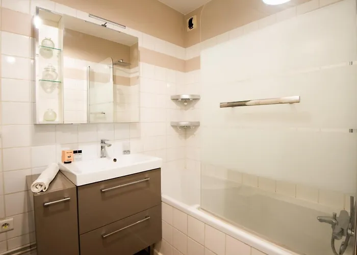 For 6 Persons + Parking : Center Apartment Lille